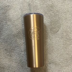 Starbucks tumbler